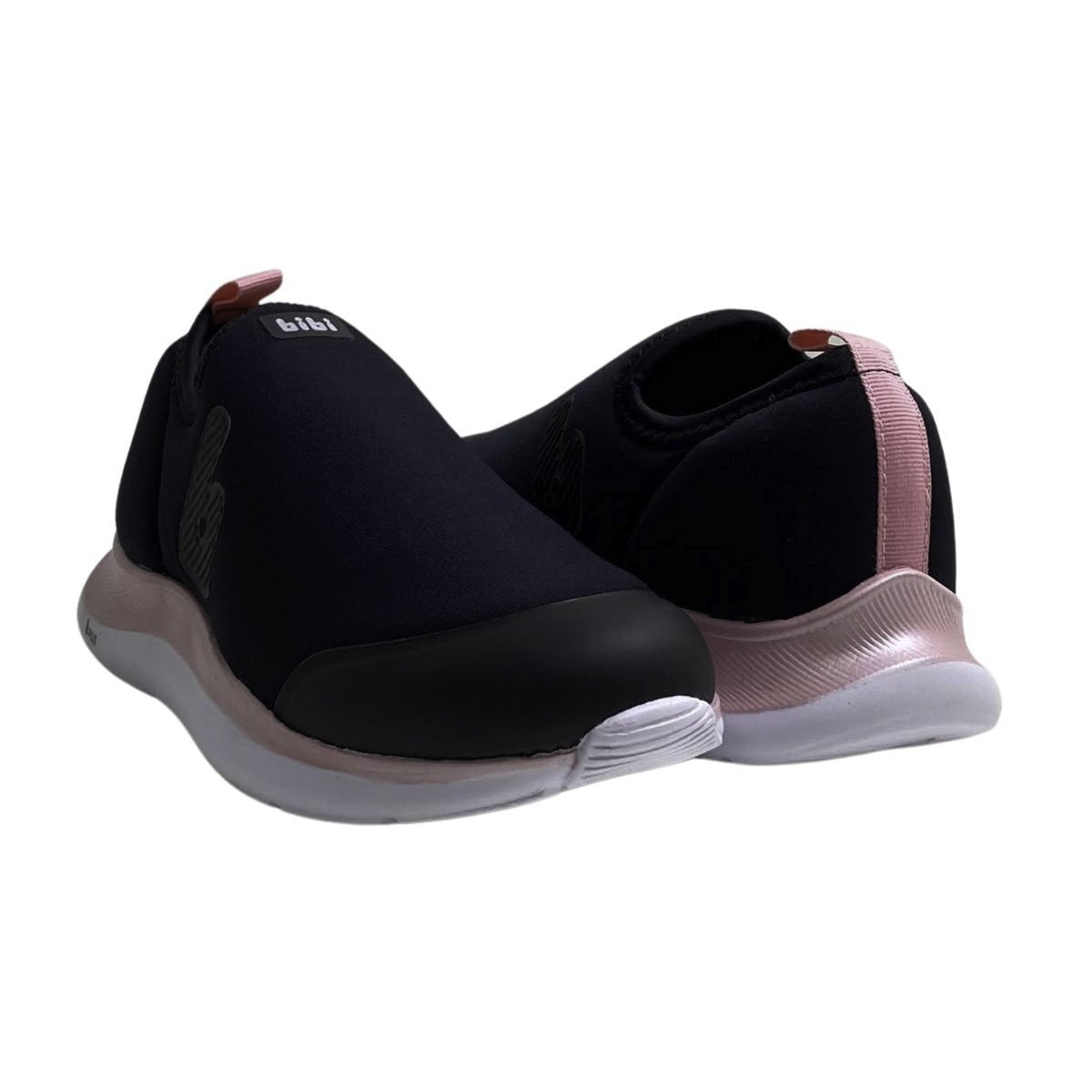 Tênis Infantil Bibi Menina 1167422 Preto Preto 5