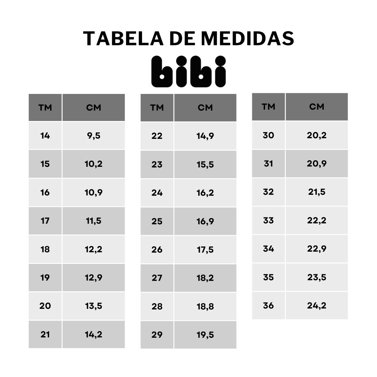 Tênis Infantil Bibi Menina 1167422 Preto Preto 7