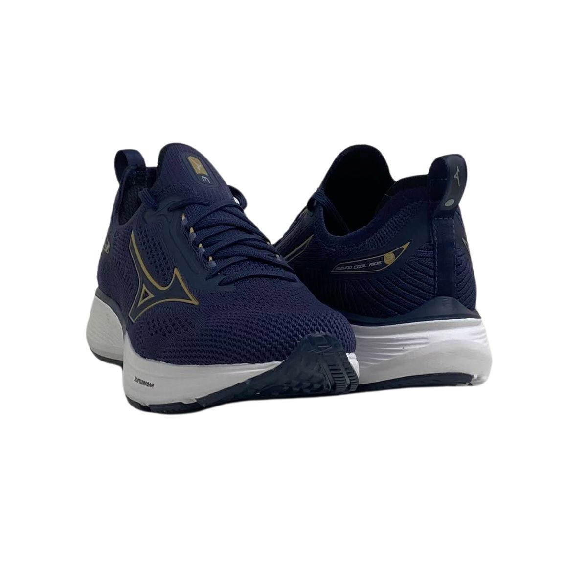 Tênis Mizuno Cool Ride 3 Masculino 101095095M Marinho Azul Marinho 5
