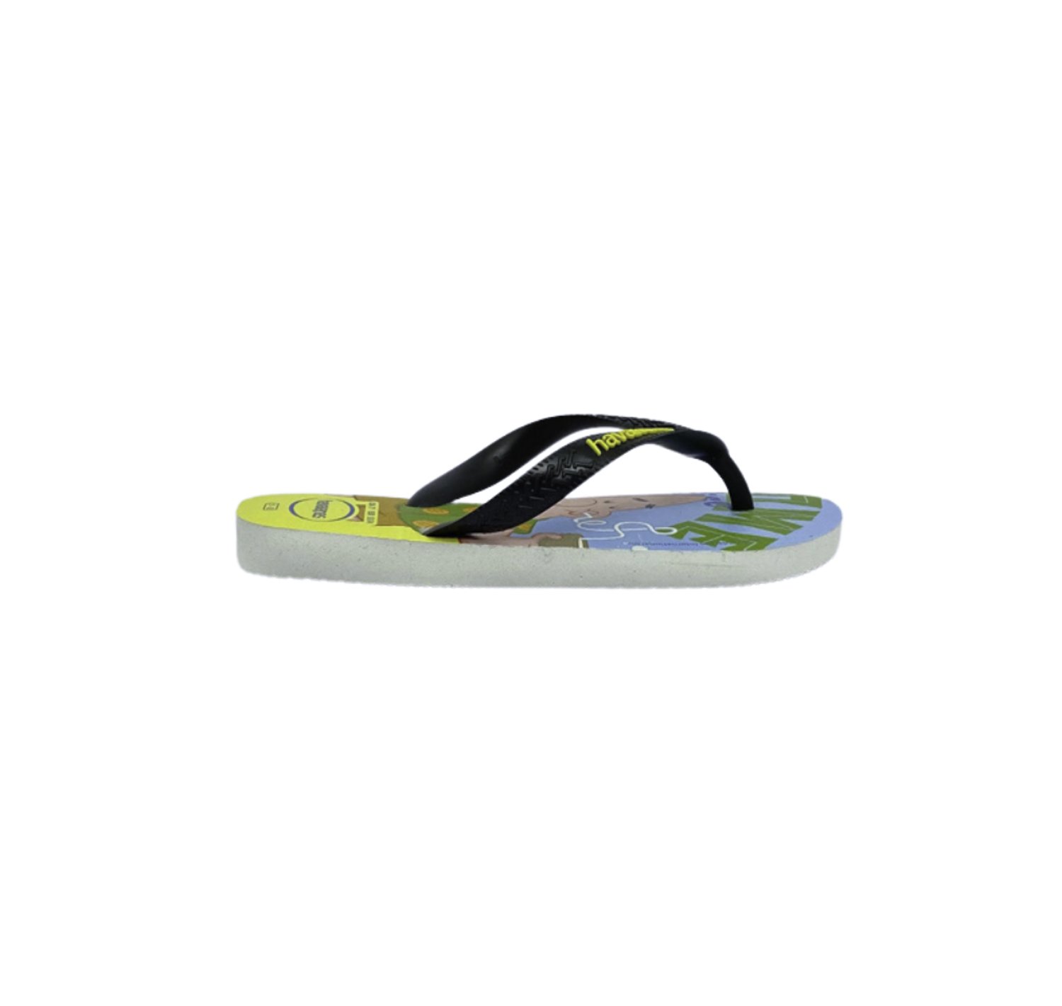 HAVAIANAS CHIN INF MASC SPONGEBOB