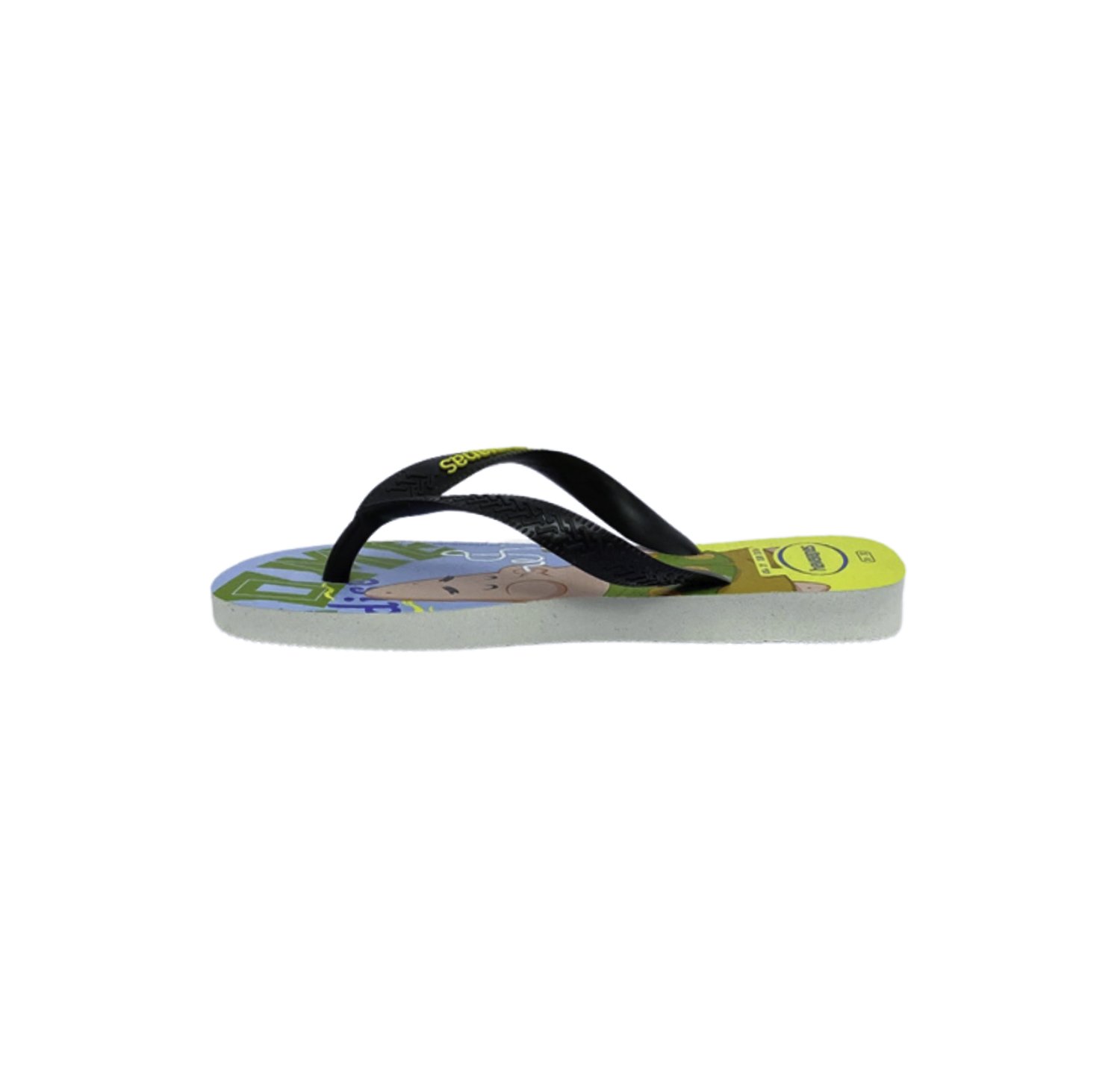 HAVAIANAS CHIN INF MASC SPONGEBOB Preto 2
