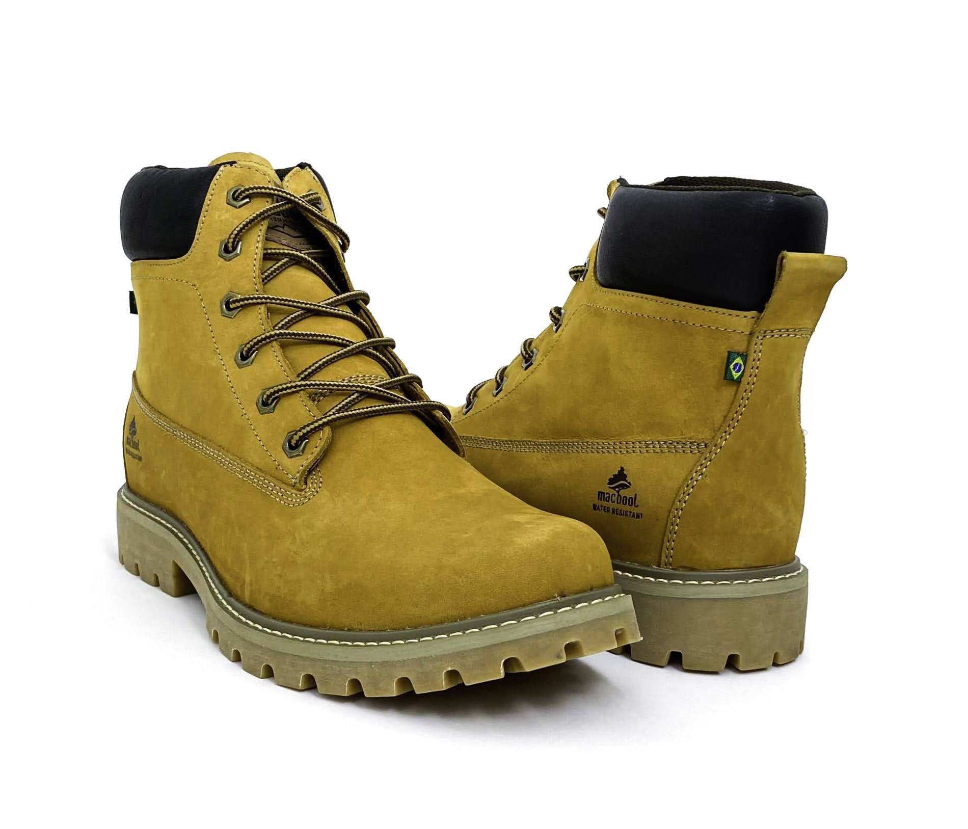 MACBOOT COTURNO MASC Mostarda 4