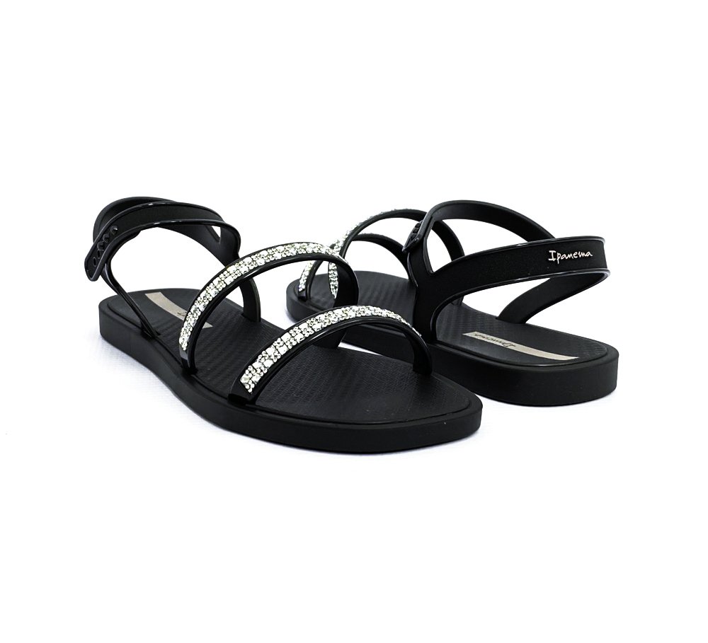 IPANEMA SANDALIA FEM Preto 4
