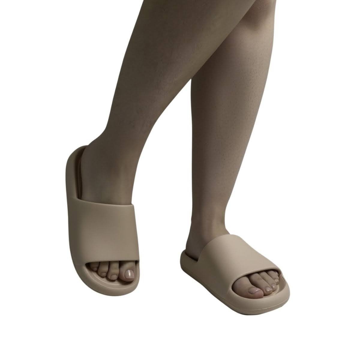 Chinelo Petite Jolie Feminino PJ7639 Nude Bege 2