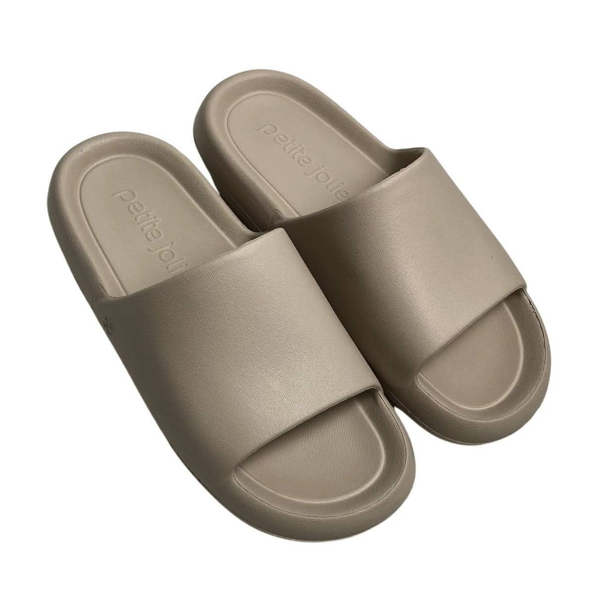 Chinelo Petite Jolie Feminino PJ7639 Nude Bege 4