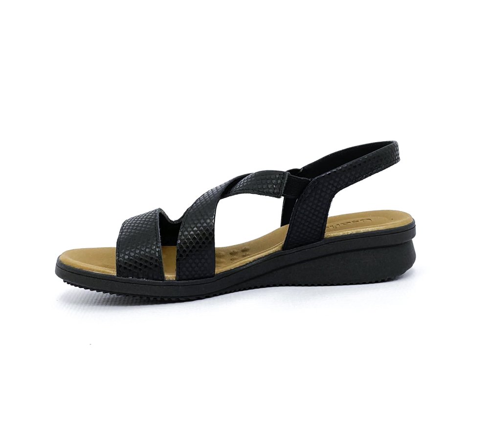 USAFLEX SANDALIA FEM Preto 2