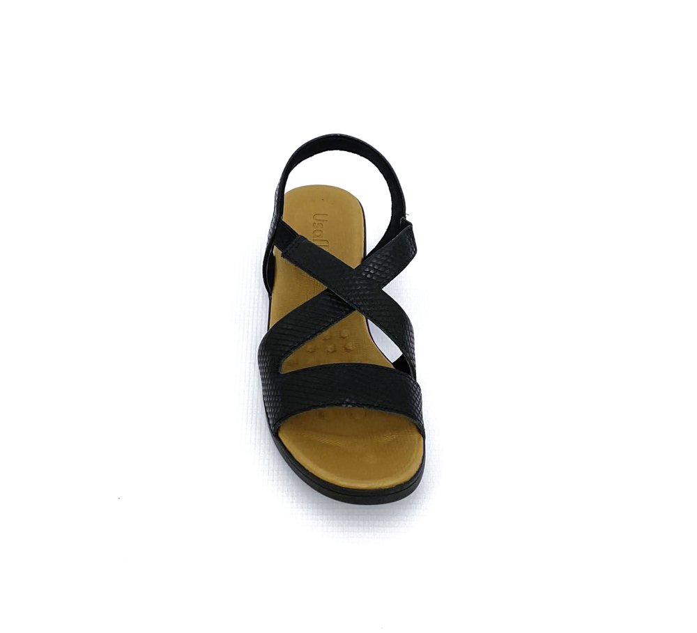 USAFLEX SANDALIA FEM Preto 3