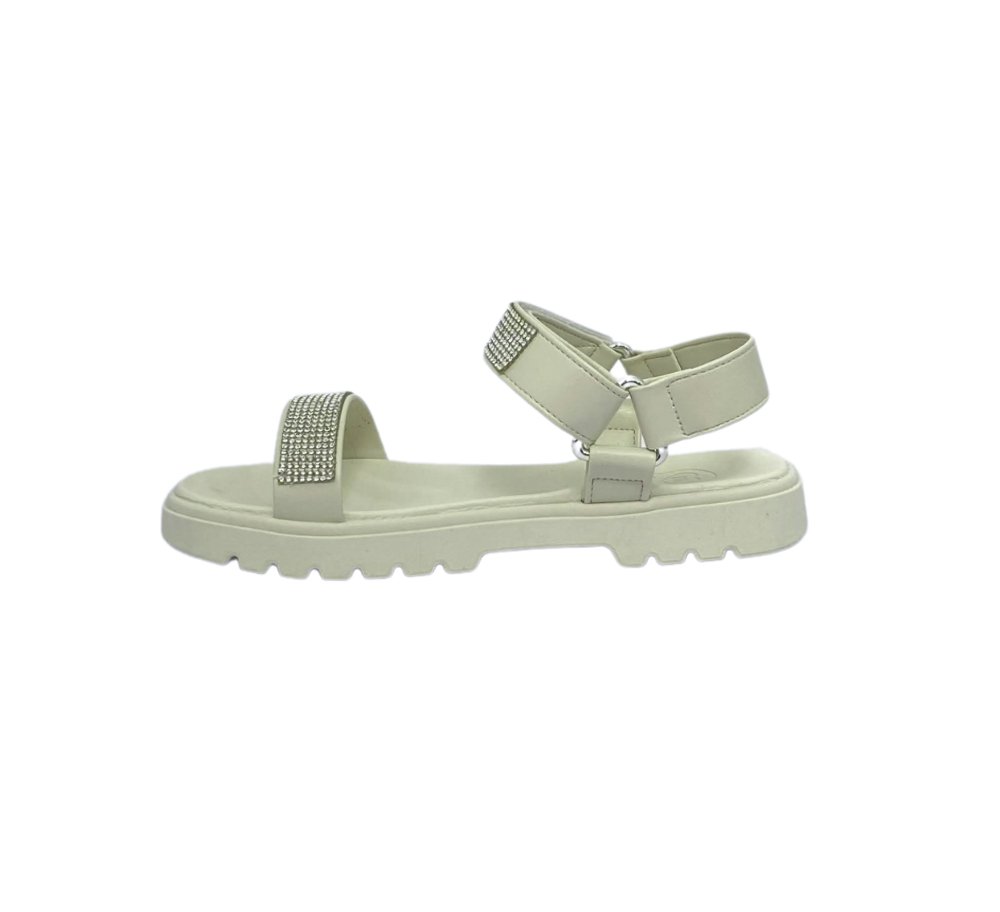 MOLEKINHA SANDALIA INF FEM Off White 2