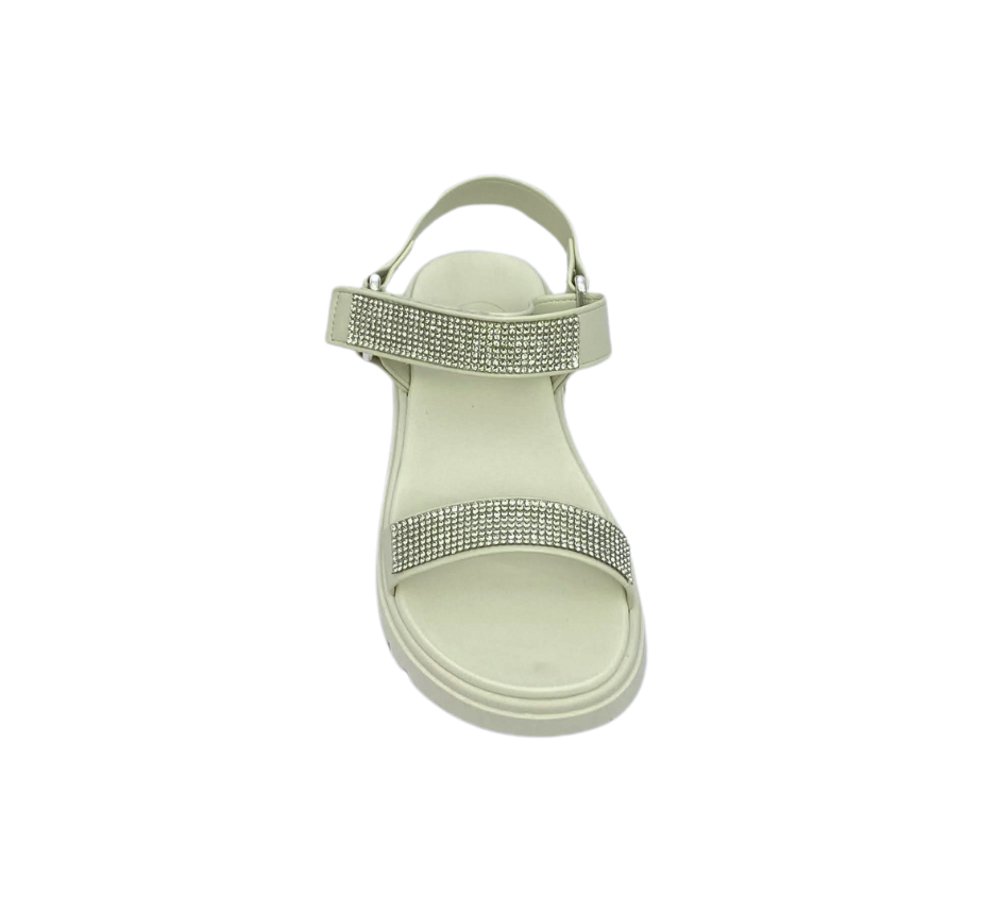 MOLEKINHA SANDALIA INF FEM Off White 3