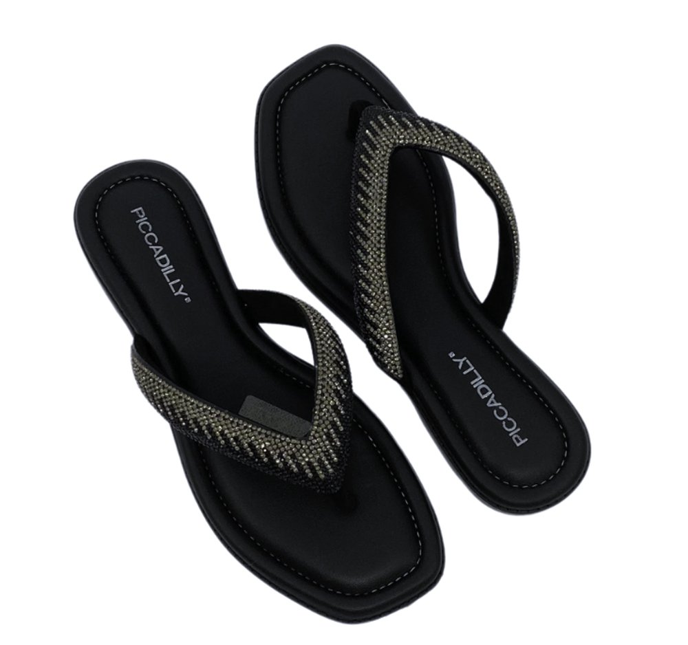 PICCADILLY CHINELO FEM Preto 4