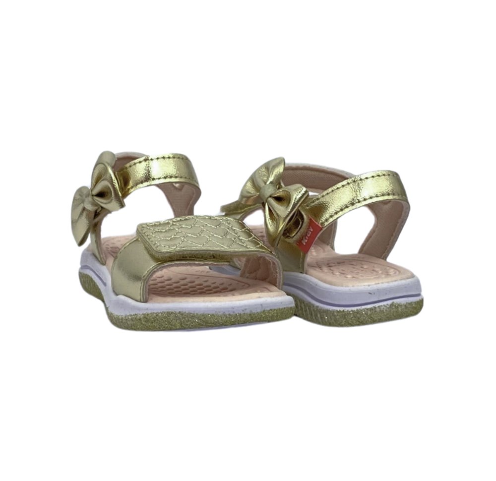 KIDY SANDALIA INF FEM Dourado 4