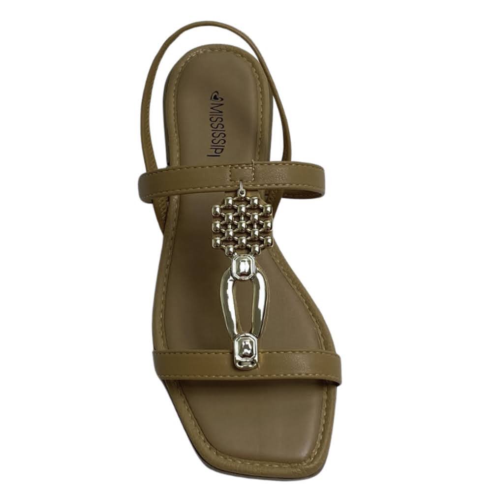 MISSISSIPI SANDALIA FEM Mel 3