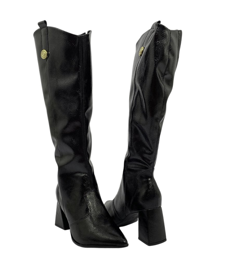 BEBECE BOTA FEM Preto 4