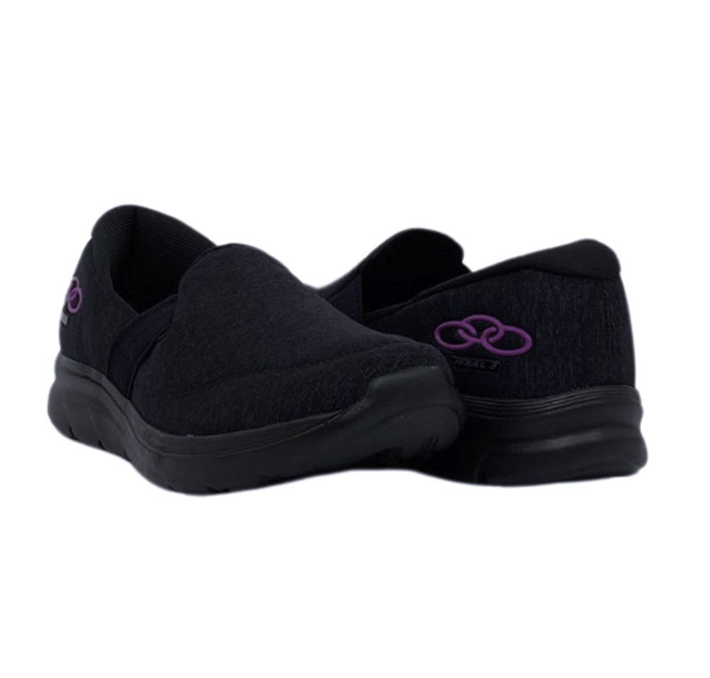 OLYMPIKUS TENIS FEM ANGEL3 Preto 4