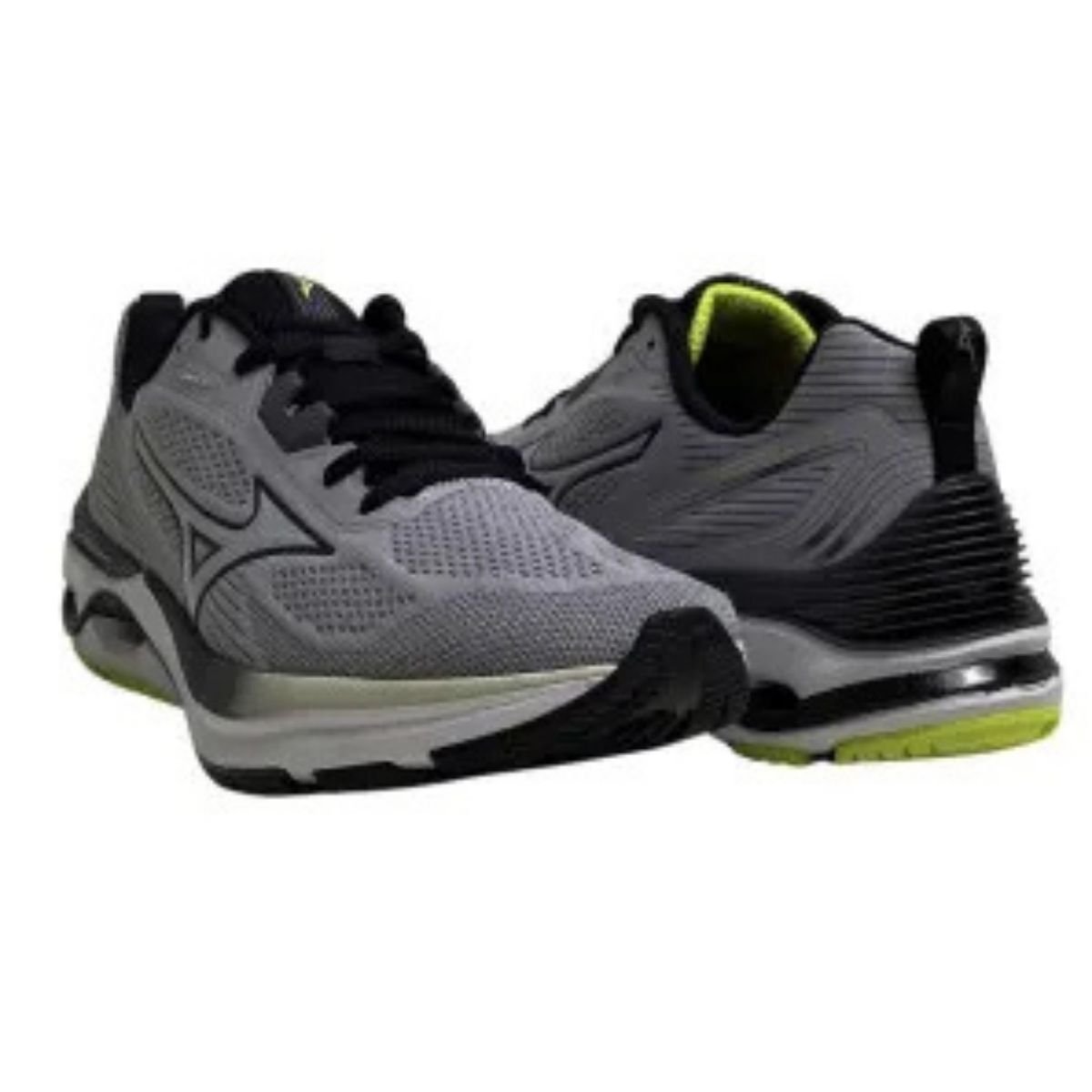Tênis Masculino Mizuno Dynasty 7 101011011M Cinza Cinza 5