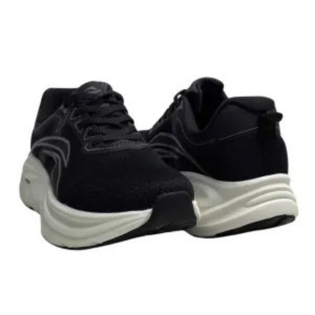Tênis Kolosh Feminino Esportivo E0582 Preto Preto 7
