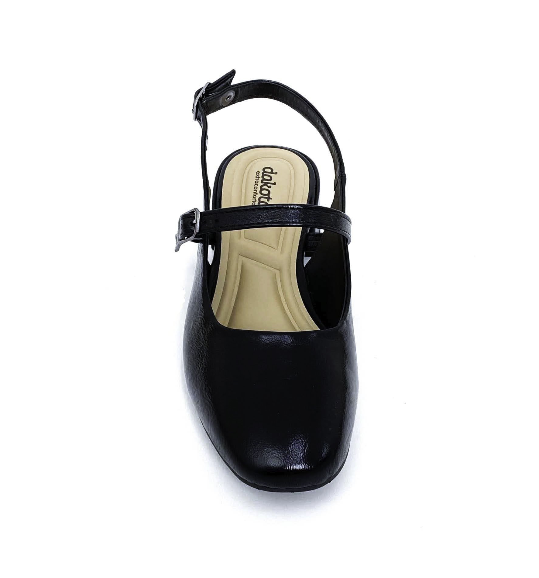 DAKOTA SAPATILHA FEM Preto 3