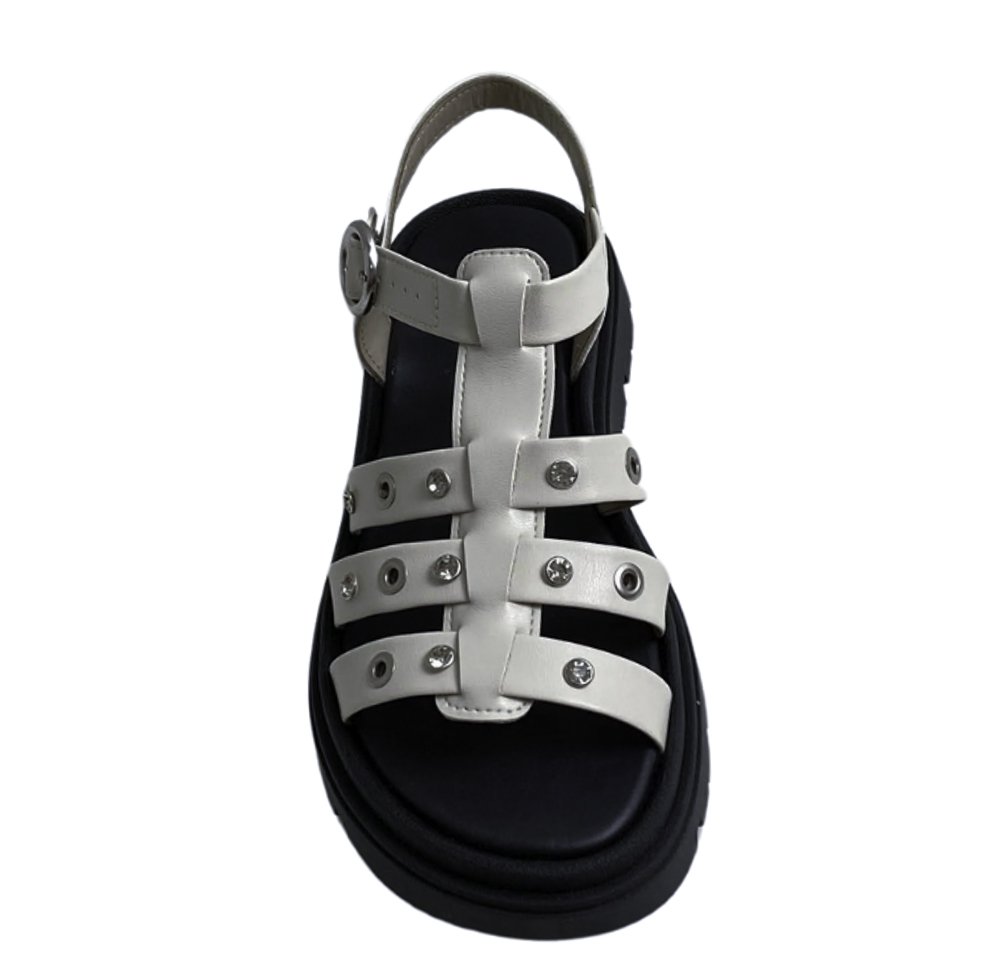 MOLECA SANDALIA FEM Off White 3