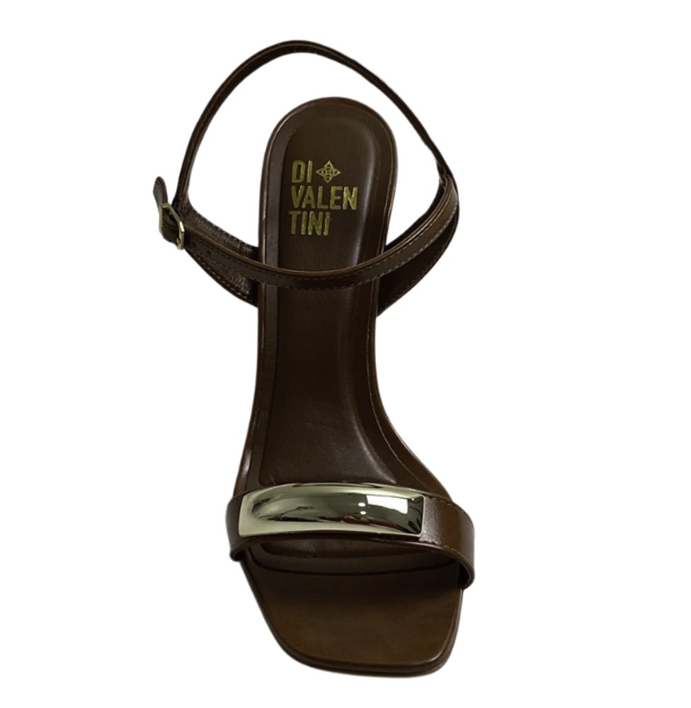 DI VALENTINI SANDALIA FEM Caramelo 3