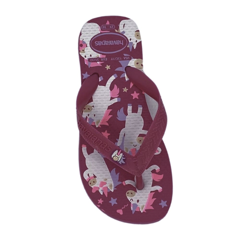 HAVAIANAS CHIN INF FEM FANTASY Rosa 3