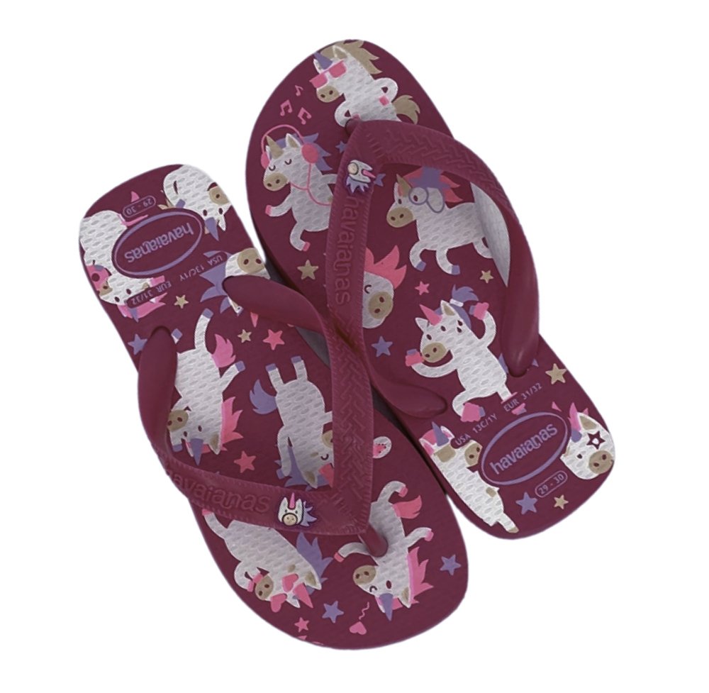 HAVAIANAS CHIN INF FEM FANTASY Rosa 4
