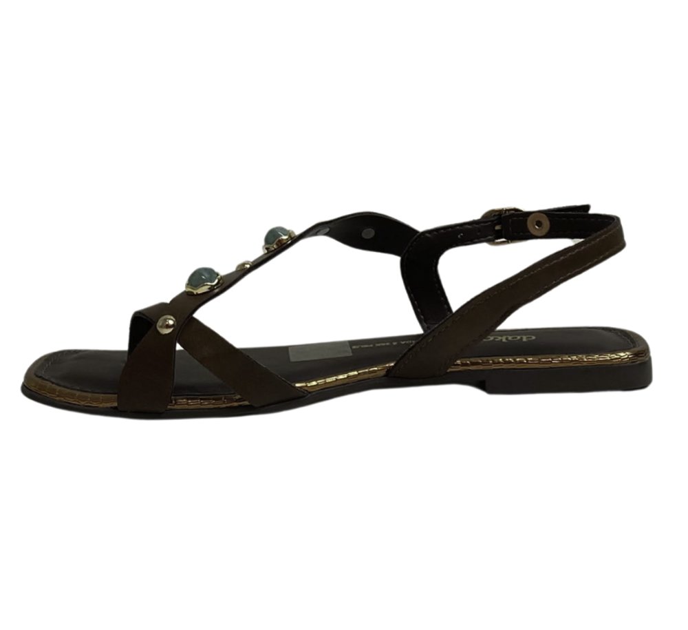 DAKOTA SANDALIA FEM Café 2