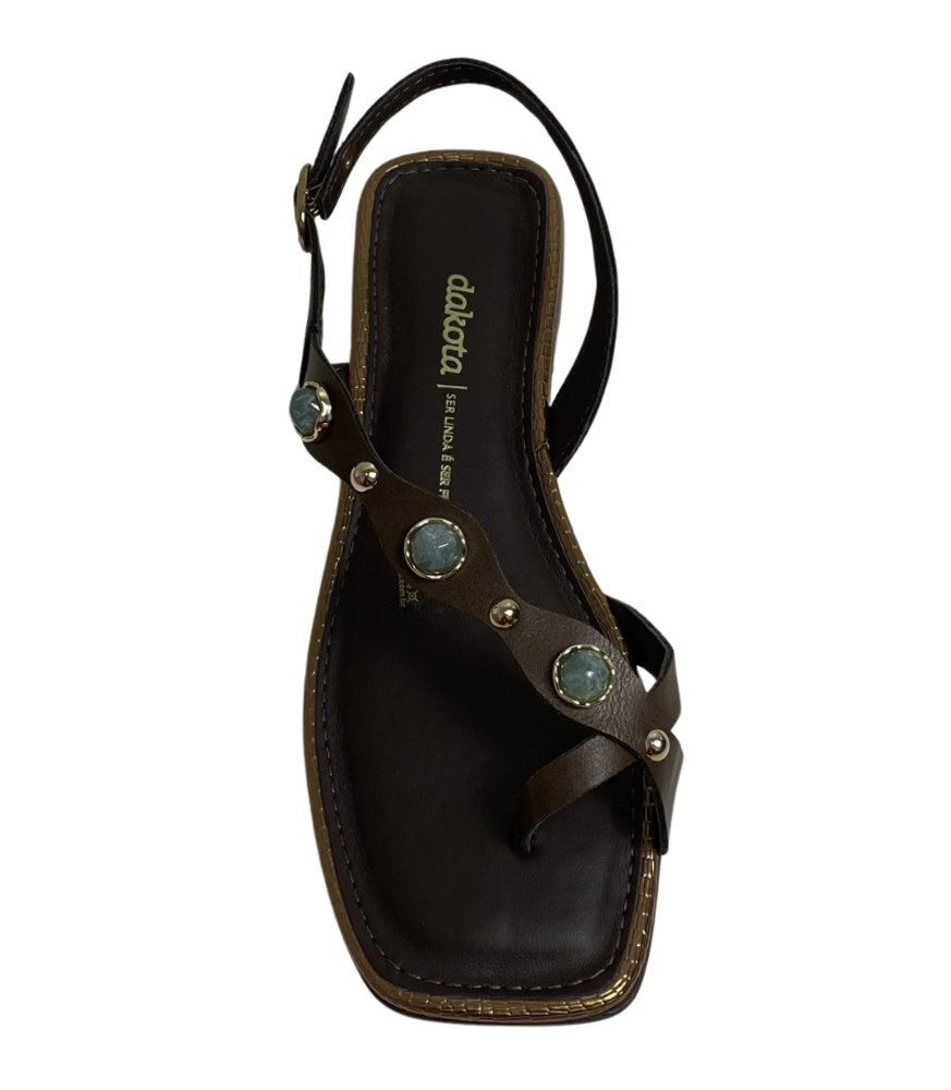 DAKOTA SANDALIA FEM Café 3