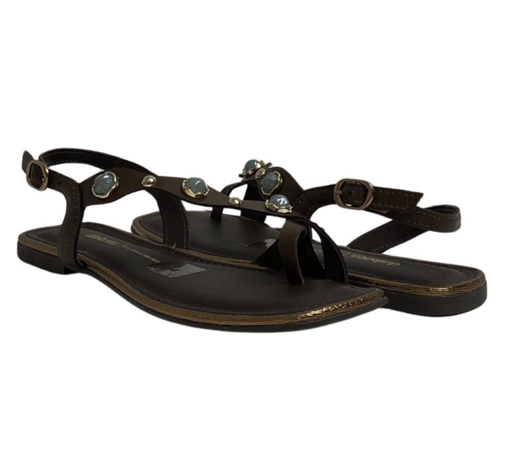 DAKOTA SANDALIA FEM Café 4