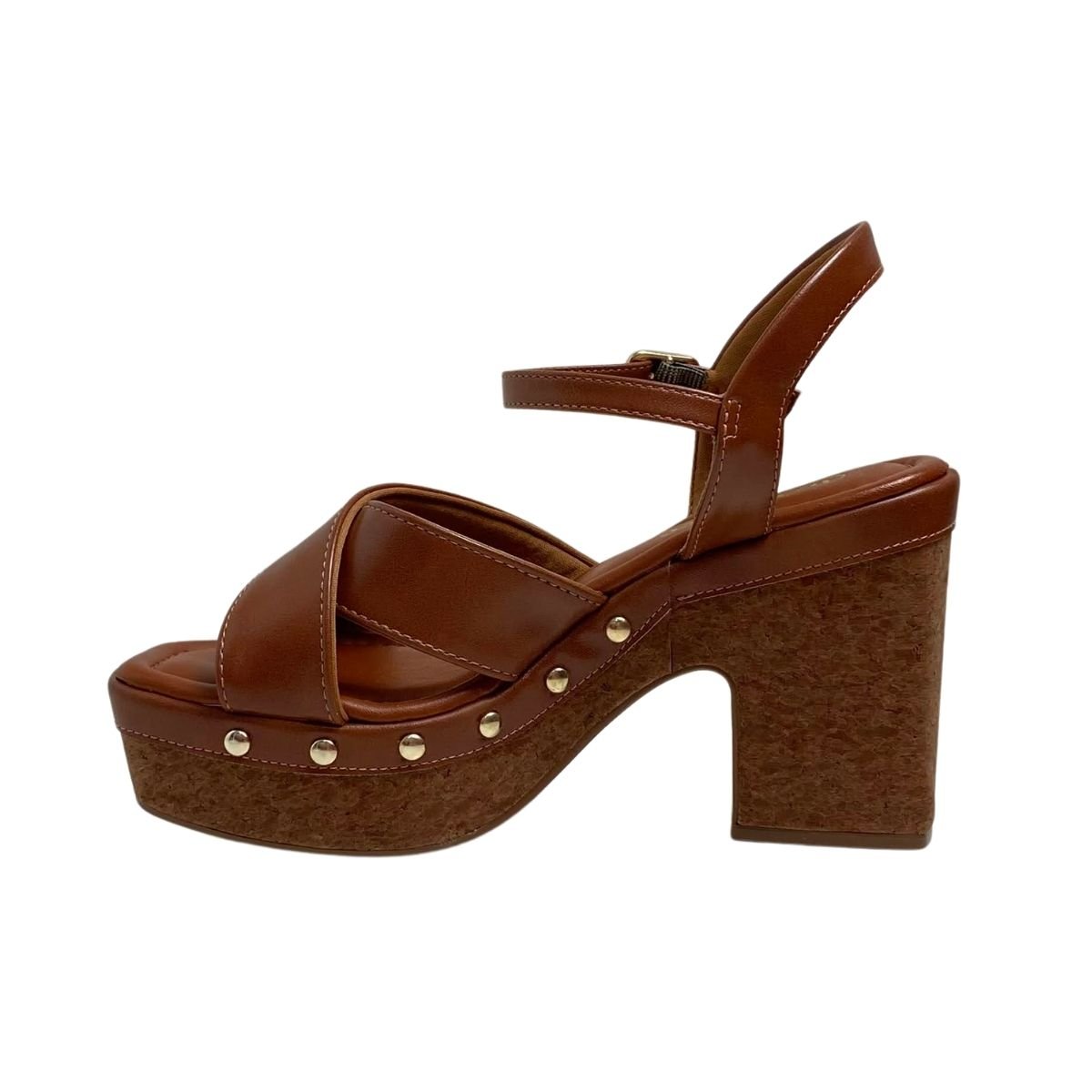 Sandália Bebecê T5110130 Marrom Marrom 3