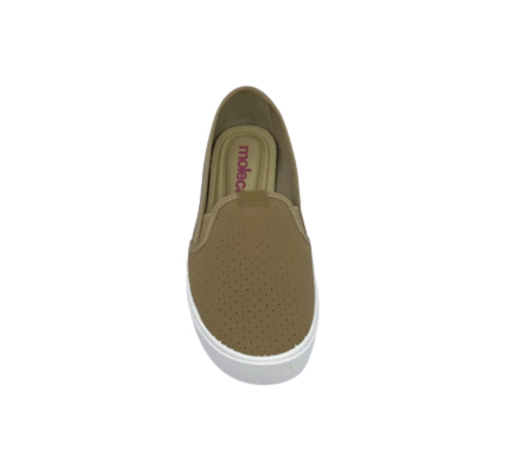 MOLECA SAPATILHA FEM Bege 3