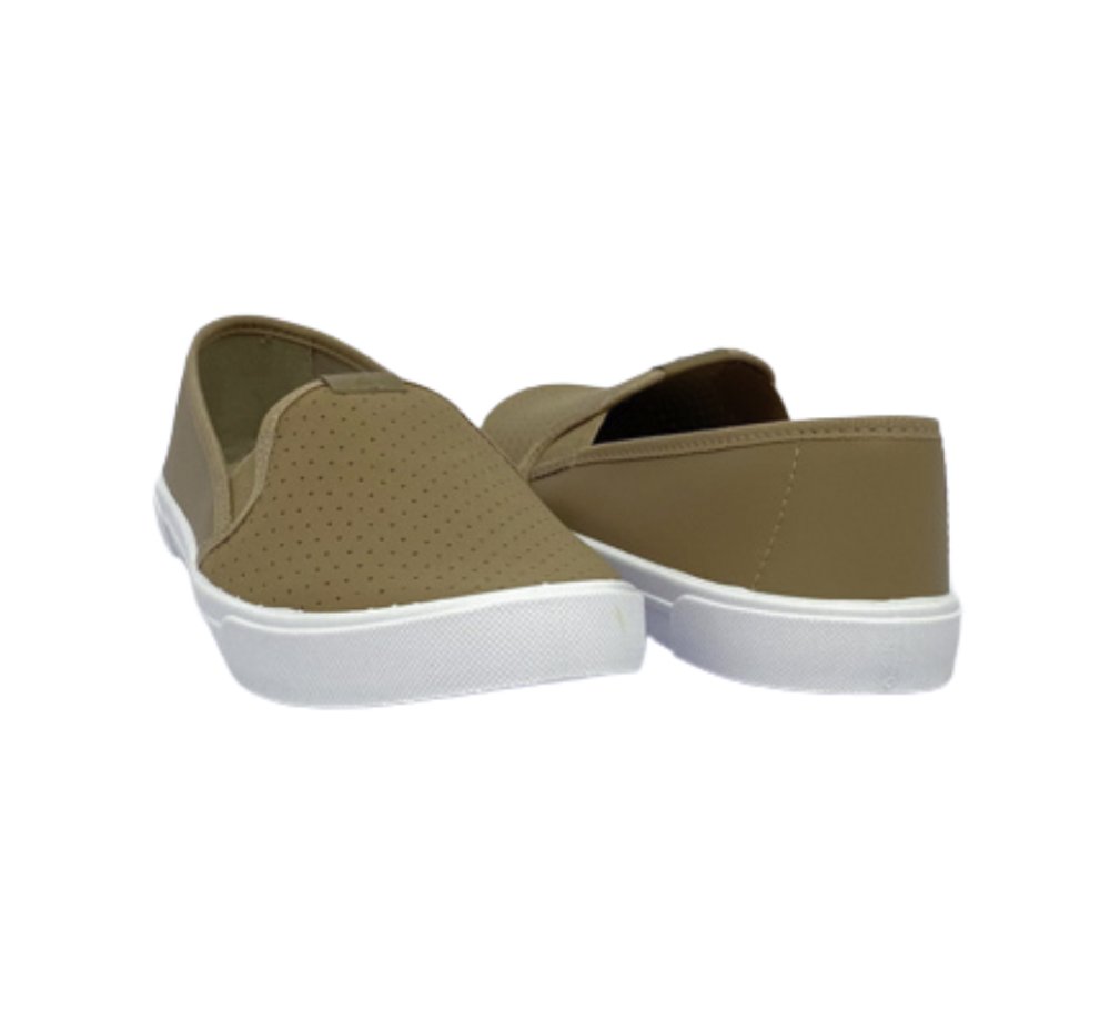 MOLECA SAPATILHA FEM Bege 4