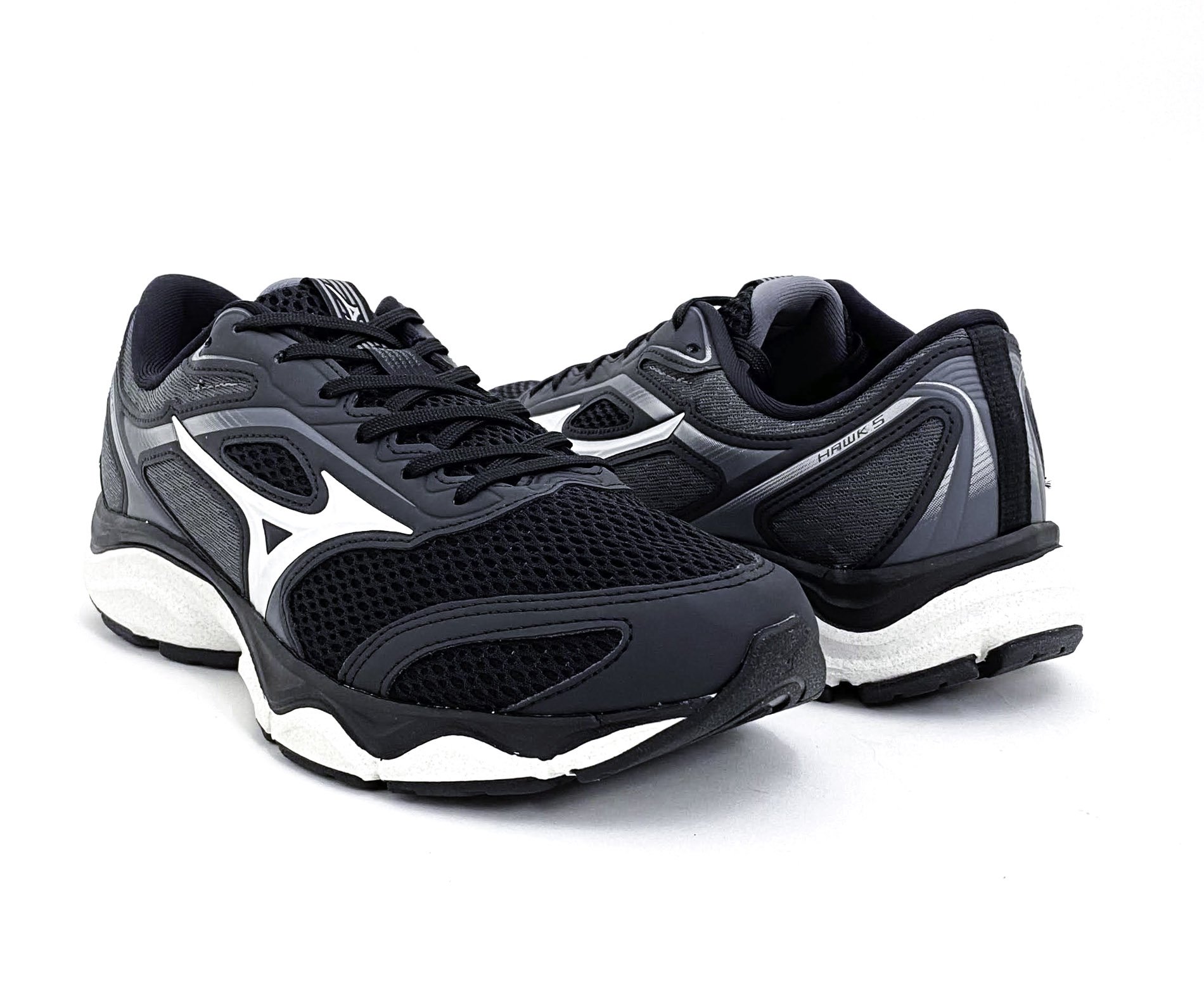 MIZUNO TENIS MASC HAWK Preto 4