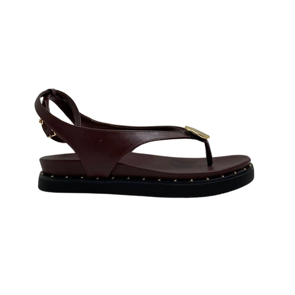 Sandália Via Marte Feminina 169019 Marrom