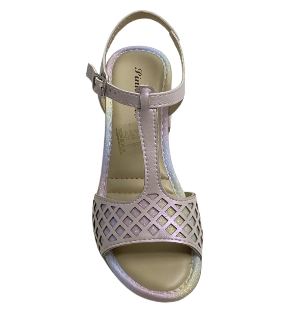 PINK CATS SANDALIA INF FEM Rosa Claro 3