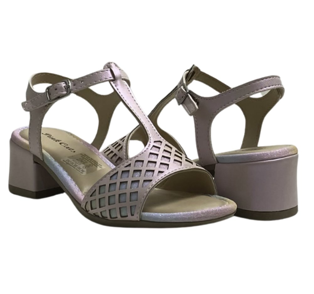 PINK CATS SANDALIA INF FEM Rosa Claro 4