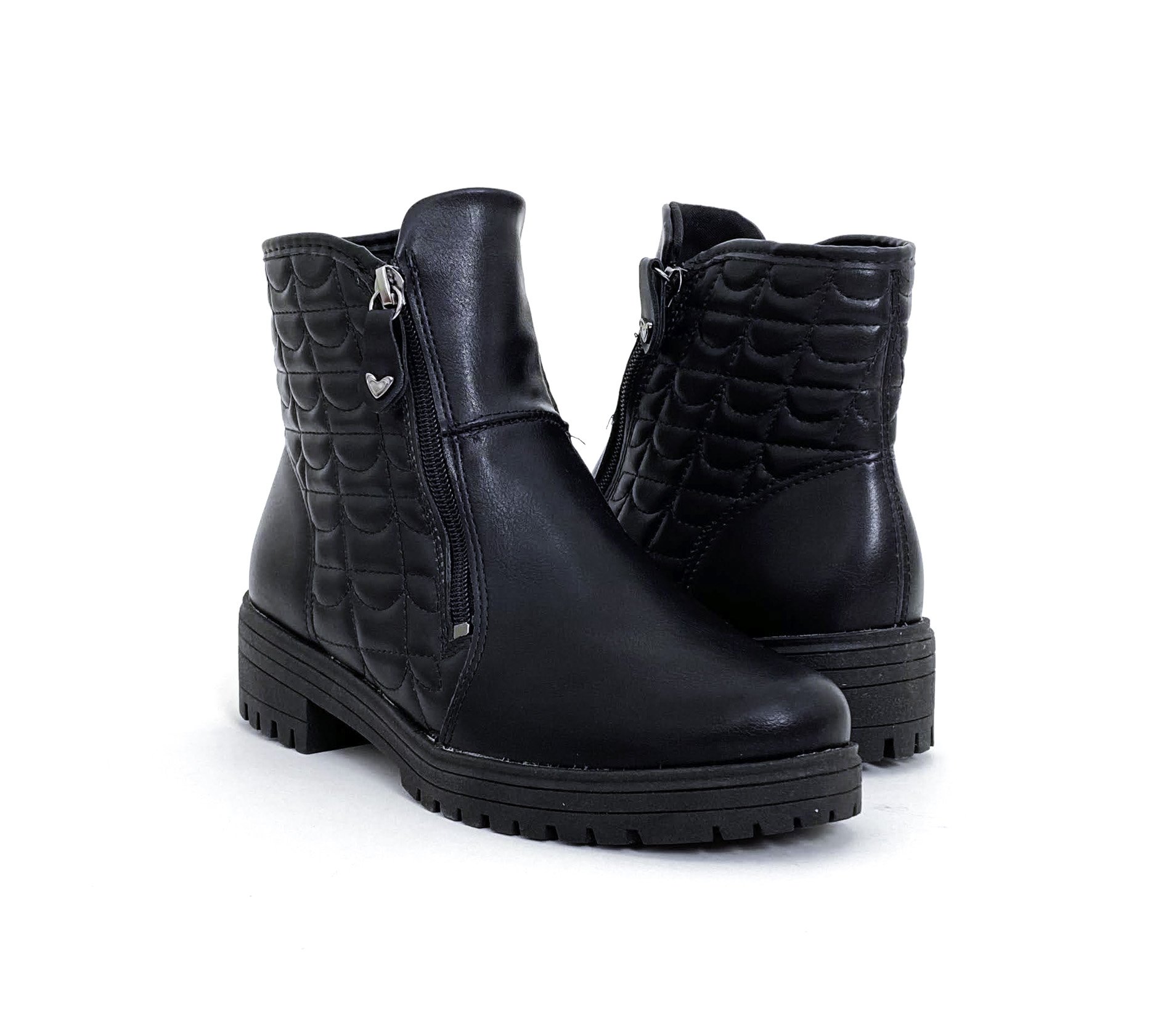 MISSISSIPI BOTA FEM Preto 4