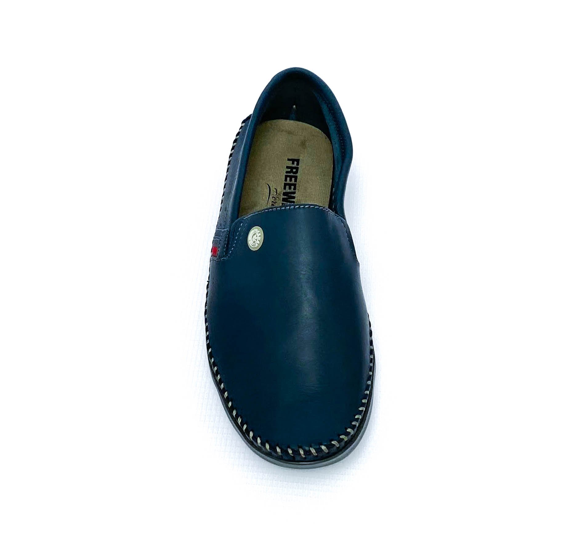 FREE WAY MOCASSIM MASC Marinho 3