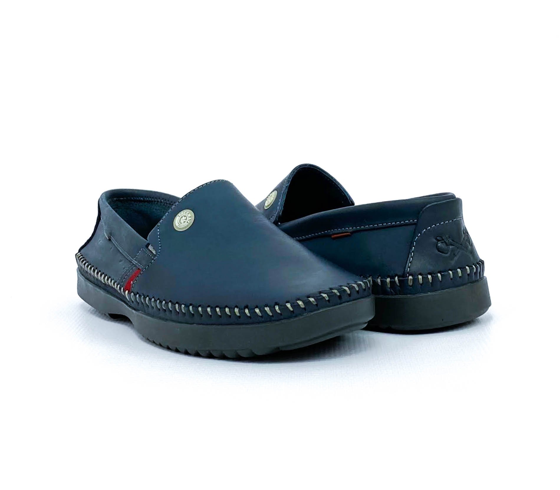 FREE WAY MOCASSIM MASC Marinho 4