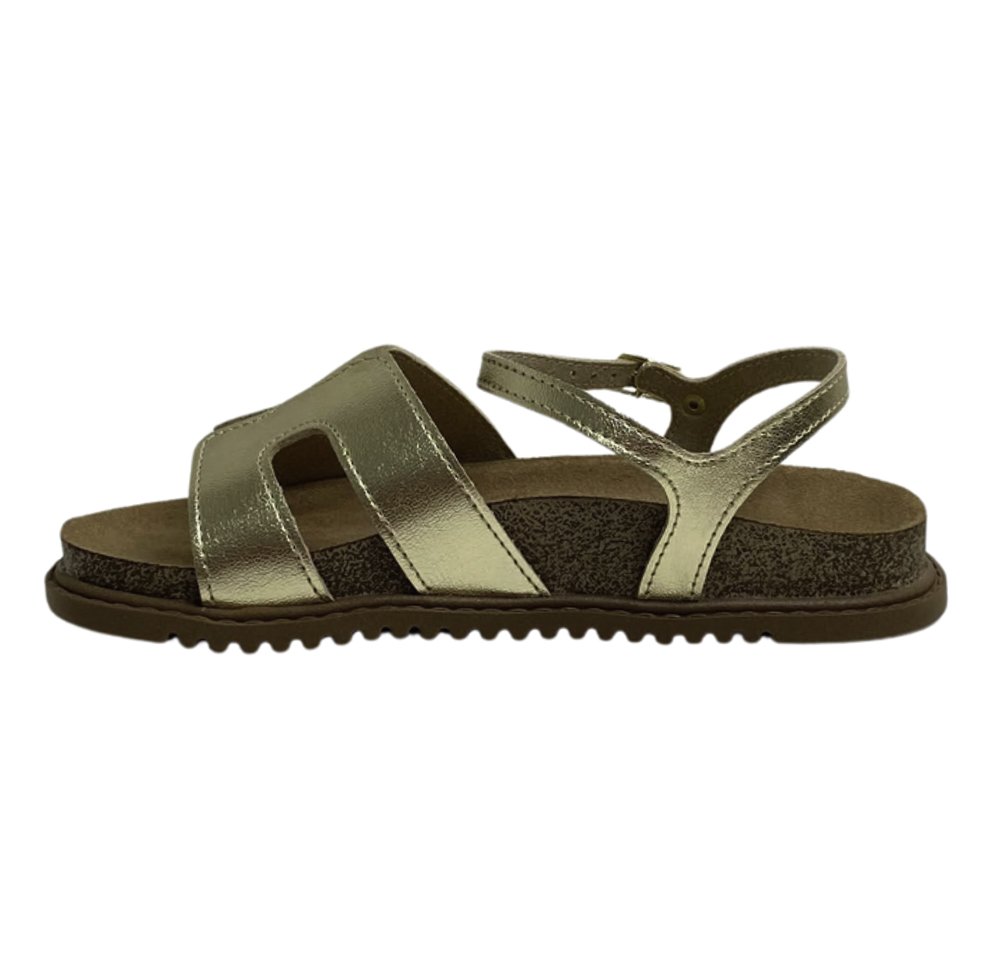 MOLEKINHA SANDALIA INF FEM Dourado 2