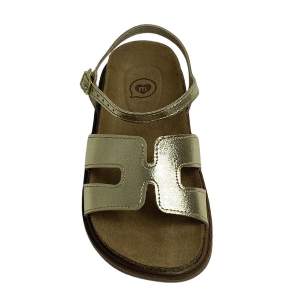 MOLEKINHA SANDALIA INF FEM Dourado 3