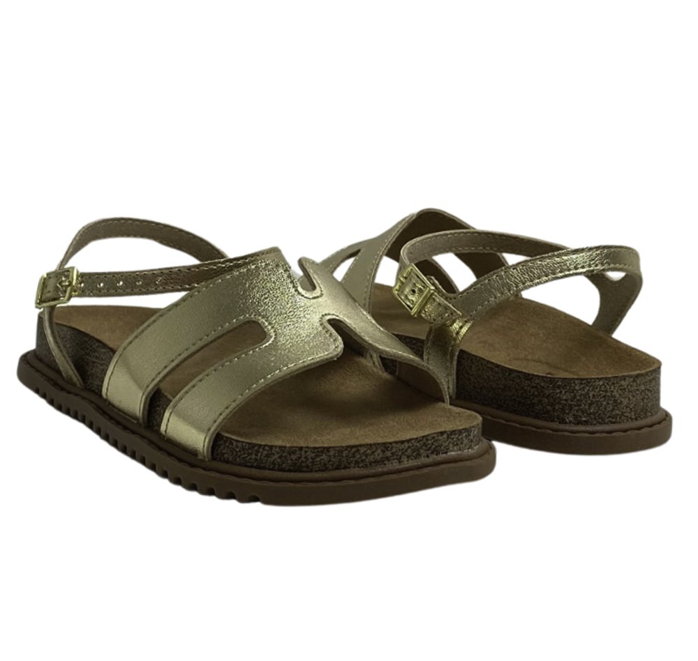 MOLEKINHA SANDALIA INF FEM Dourado 4