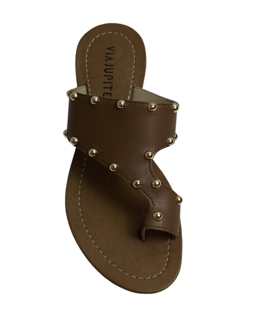 VIA JUPITER RASTEIRA FEM Caramelo 3