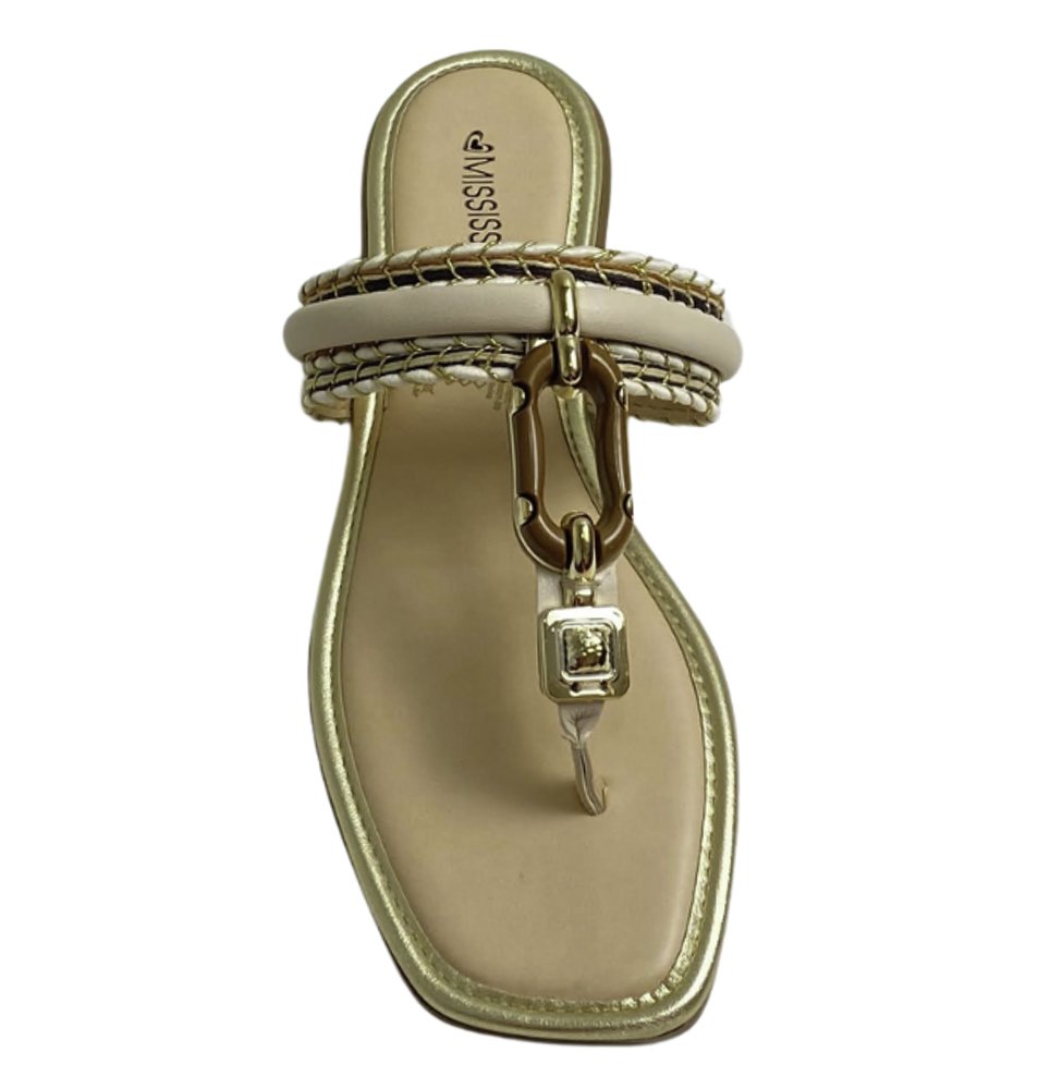 MISSISSIPI RASTEIRA FEM Marfim 3