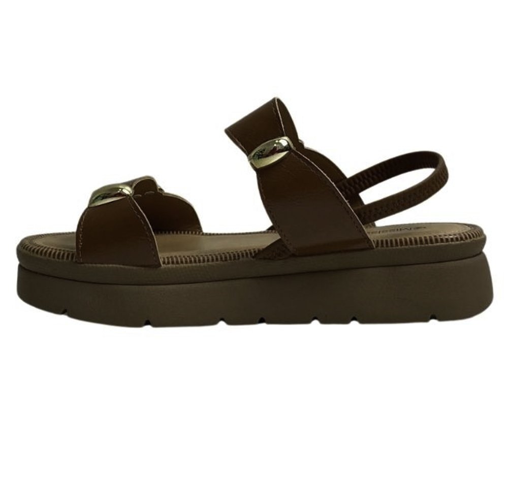 MISSISSIPI SANDALIA FEM Tabaco 2