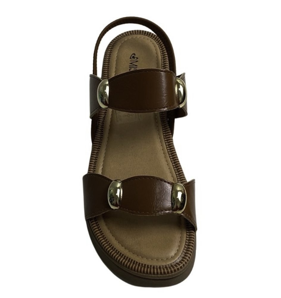 MISSISSIPI SANDALIA FEM Tabaco 3