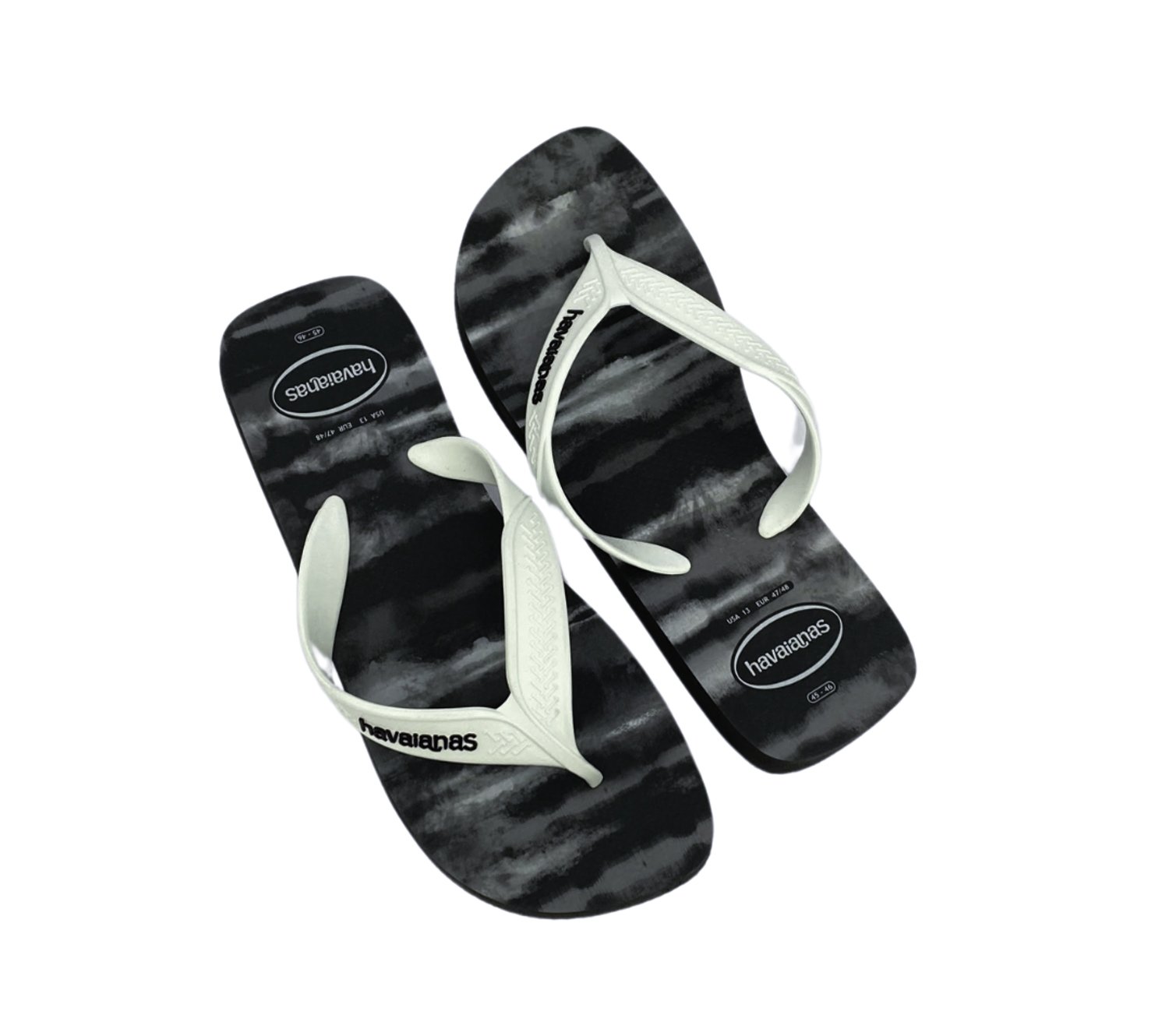 HAVAIANAS CHIN MASC SURF Branco 4
