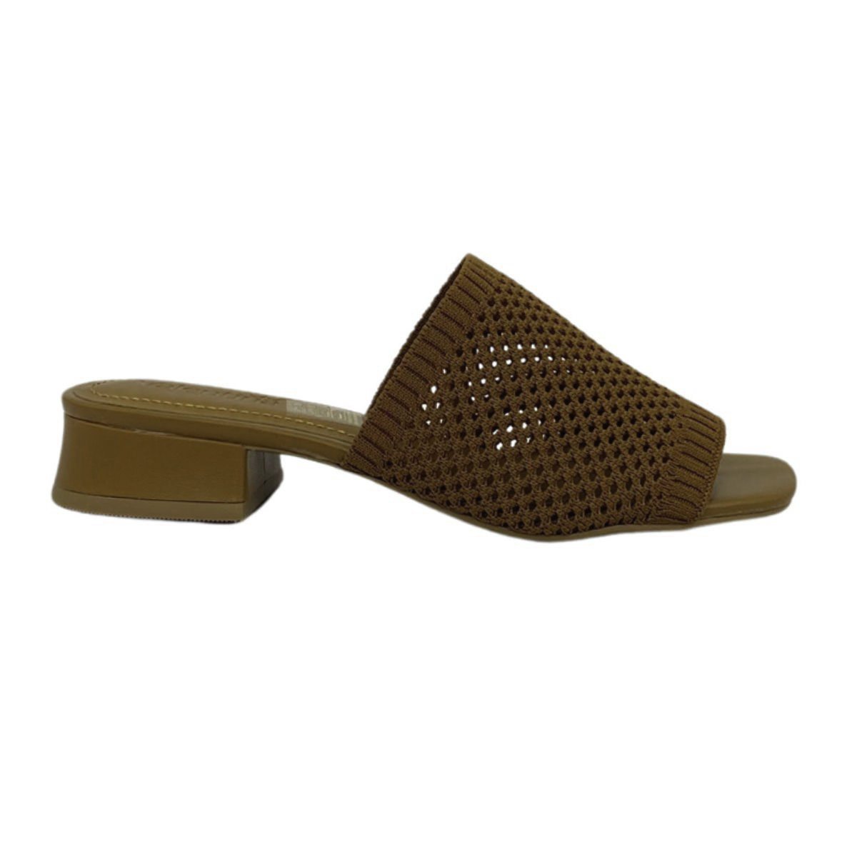 Tamanco Valentina Feminino 455058 Caramelo