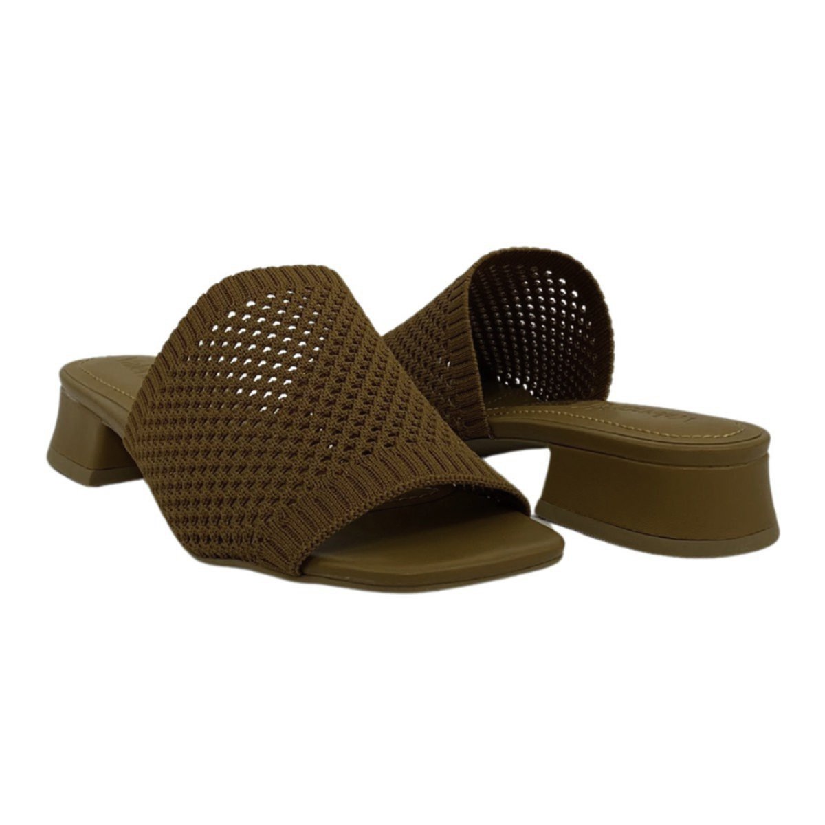 Tamanco Valentina Feminino 455058 Caramelo Marrom 4