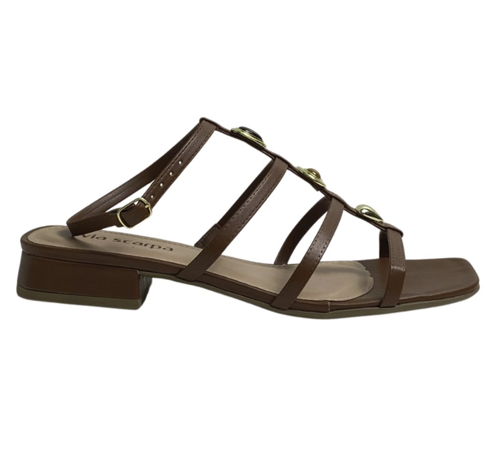 VIA SCARPA SANDALIA FEM