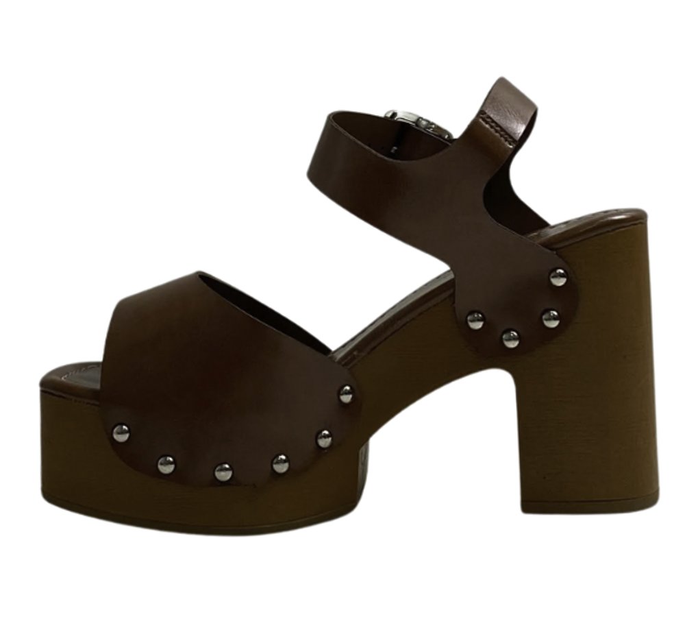 DI VALENTINI SANDALIA FEM Caramelo 2